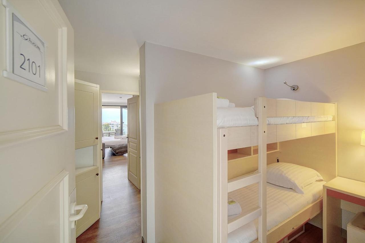 Immogroom - 2 Rooms Sea View - Swimming Pool - Terrace - Parking - Ac Cannes Exterior foto