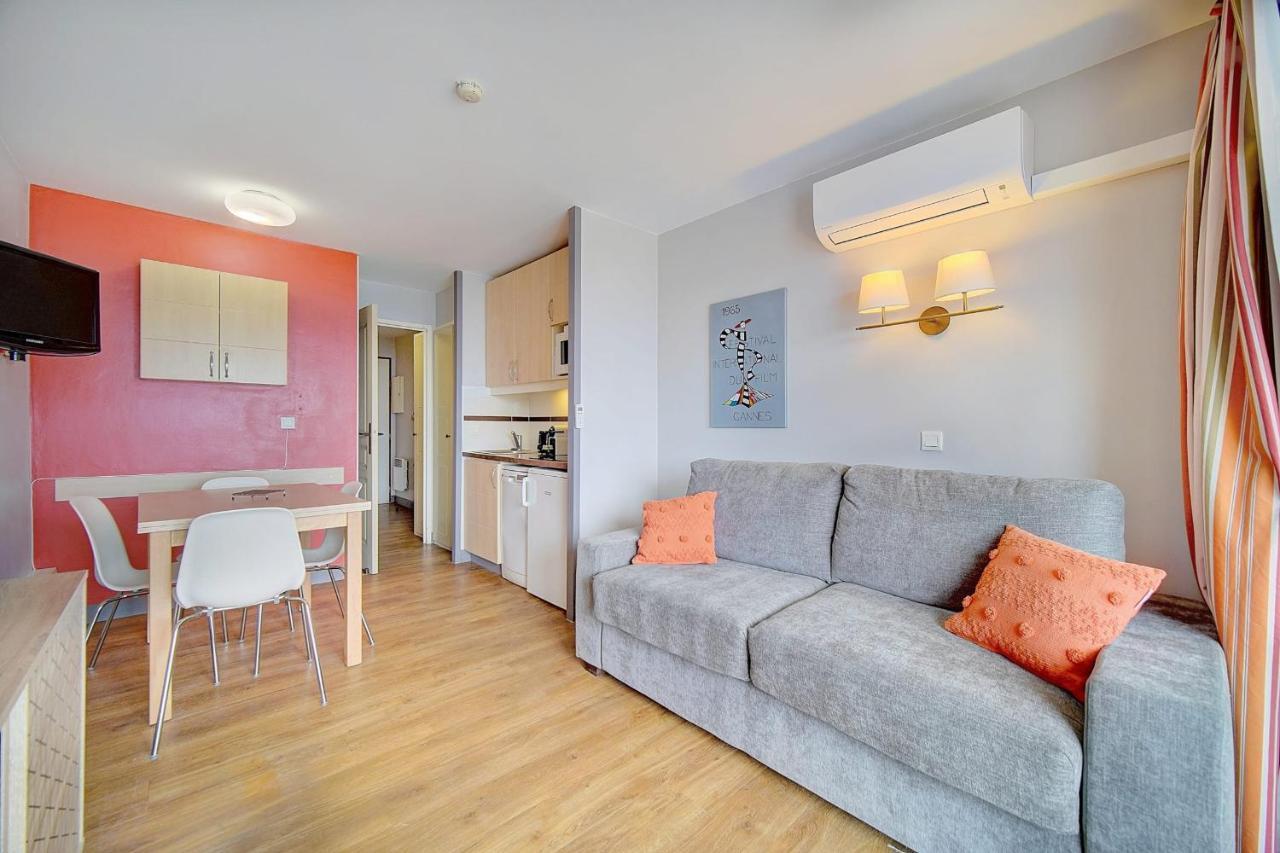 Immogroom - 2 Rooms Sea View - Swimming Pool - Terrace - Parking - Ac Cannes Exterior foto