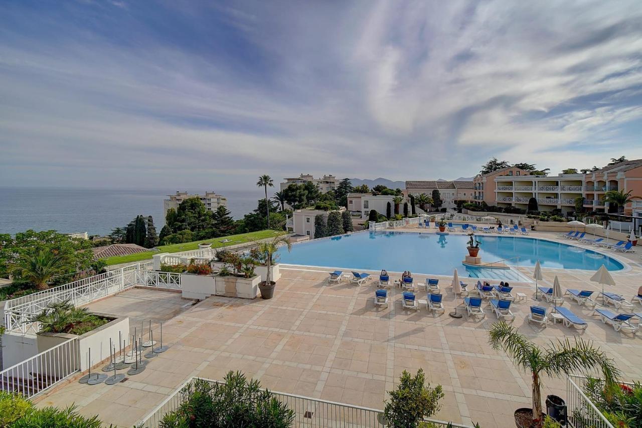 Immogroom - 2 Rooms Sea View - Swimming Pool - Terrace - Parking - Ac Cannes Exterior foto